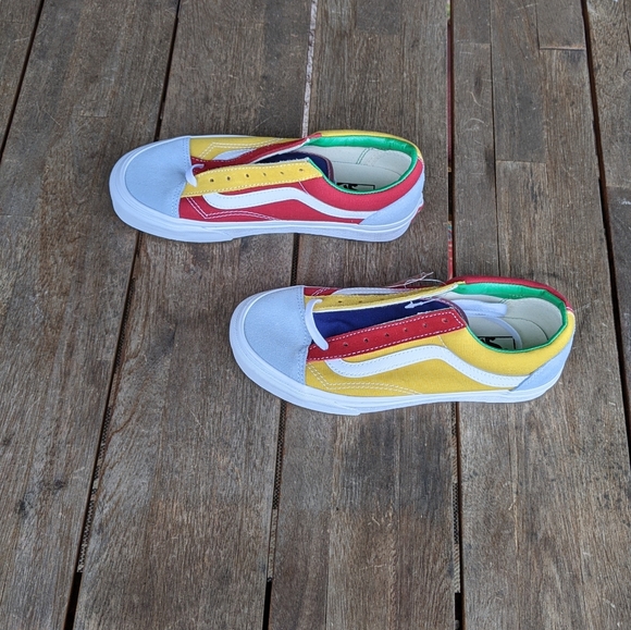 Van's Sunshine style  Size W 7 - M 5.5 - Picture 5 of 6